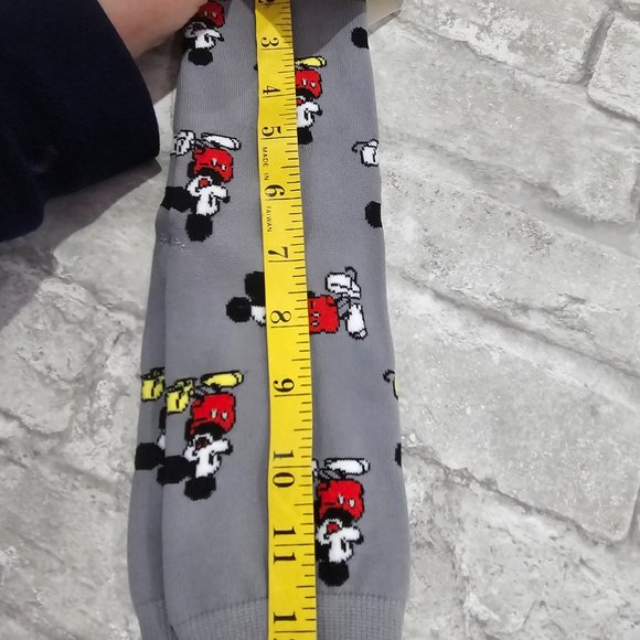 No Bad Days‎ Club Mickey Mouse Socks Woven New - Picture 7 of 7